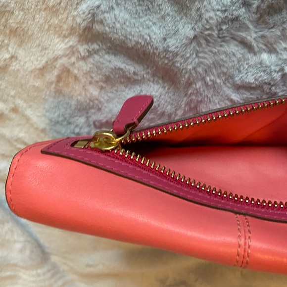 Authentic Coach Bonnie Leather satchel and matching wallet - Picture 10 of 11